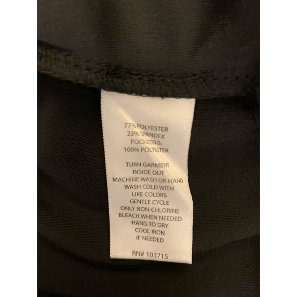 JOIE Women's Black Stretch Drawstring Elastic Waist Pull On Pants Size XXL - NWT - Picture 11 of 11